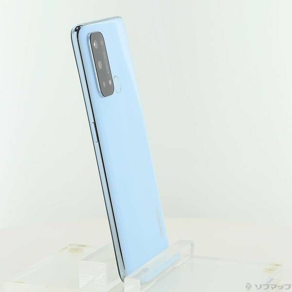 中古品〕 OPPO Reno5 A 128GB アイスブルー CPH2199 楽天 SIMフリー