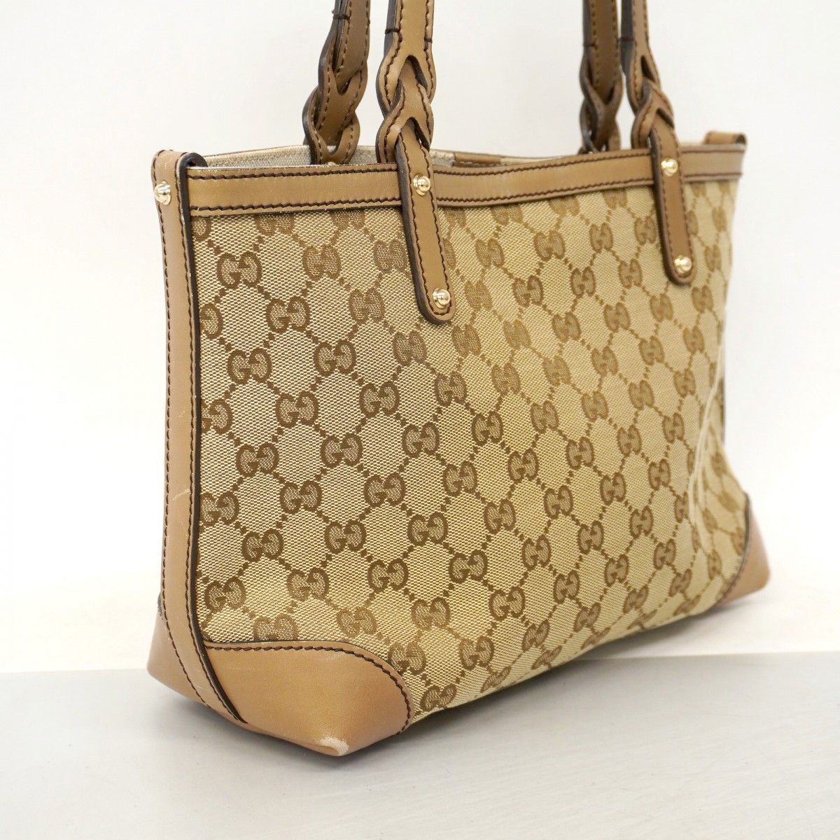 6ac1893】グッチ トートバッグ GGキャンバス 269878 キャンバス