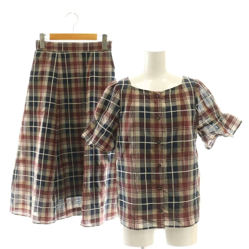 ブルーレーベルクレストブリッジ BLUE LABEL CRESTBRIDGE セットアップ