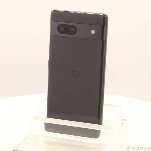 中古品〕 Google Pixel 7a 128GB チャコール GA03694-JP docomo SIM