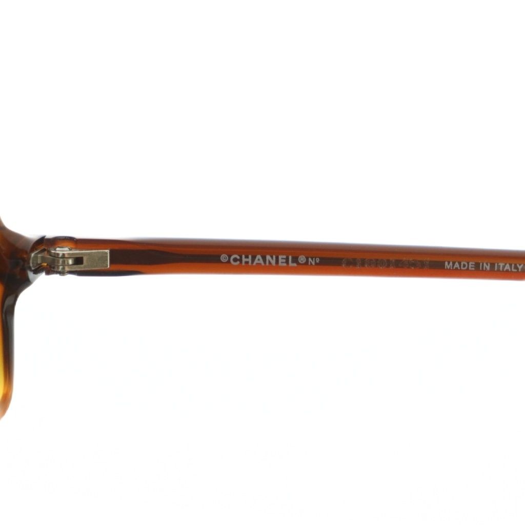 シャネル CHANEL サングラス 眼鏡 セルフレーム べっ甲柄