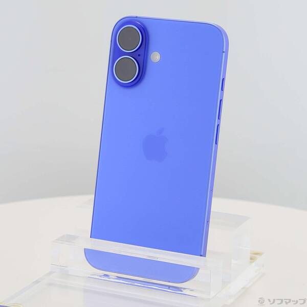 中古品〕 iPhone16 128GB ウルトラマリン MYDU3J／A SIMフリー【262