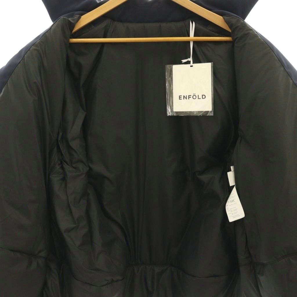 エンフォルド ENFOLD 25AW COMBINATION COLER JACKET ジャケット