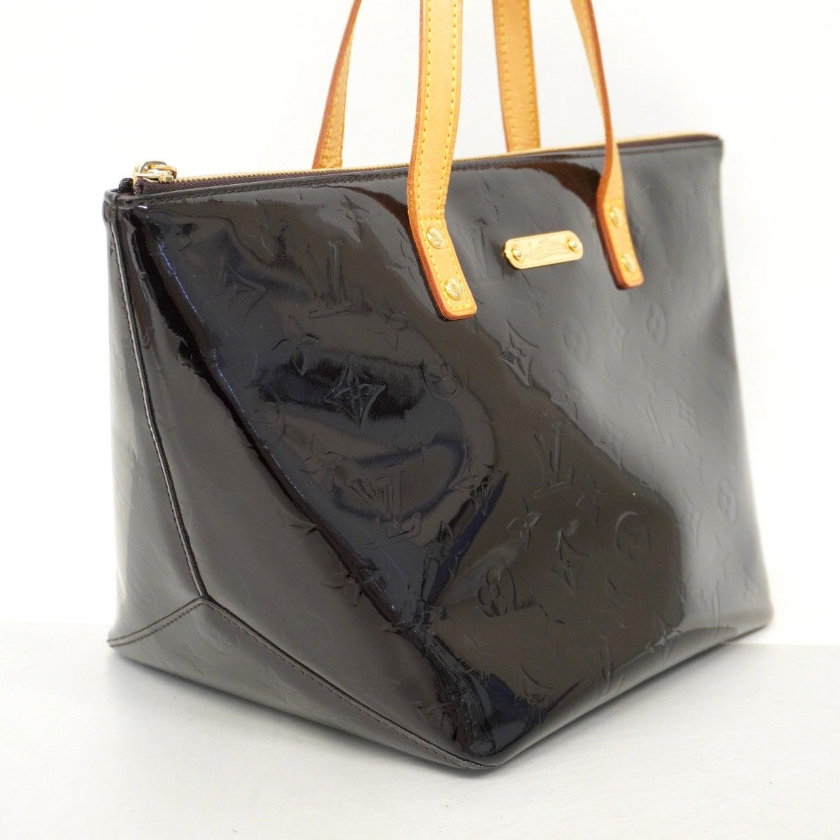【美品】ルイヴィトン ベルヴューGM ショルダートートバッグ アマラント 6ac1942-k】ルイヴィトン トートバッグ ヴェルニ ベルヴューGM M93589