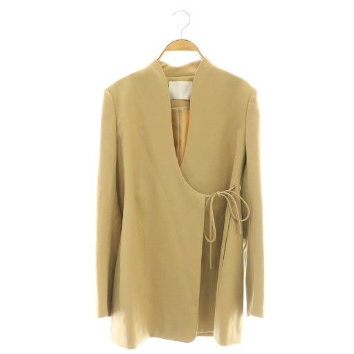 マメクロゴウチ Mame Kurogouchi 23AW Wool Gabardine Jacket