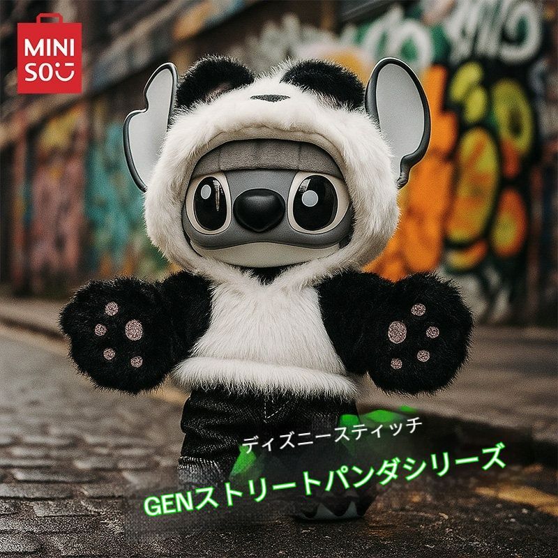 MINISO名創優品 ディズニー スティッチ 限定版 GenZ ストリート