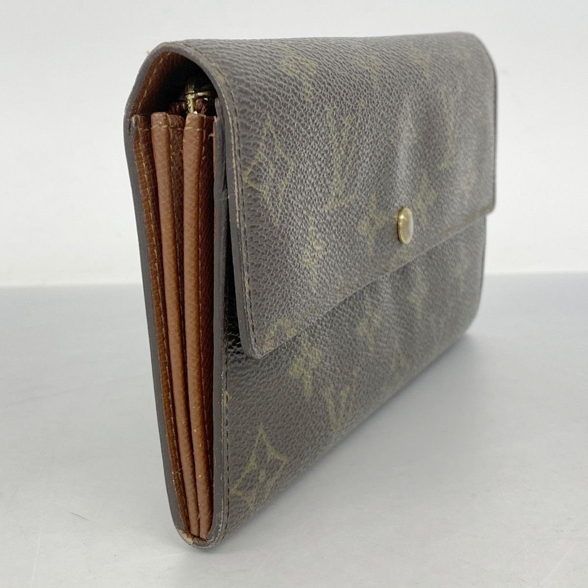 6ac2126】ルイヴィトン 長財布 モノグラム ポシェットポルトモネ