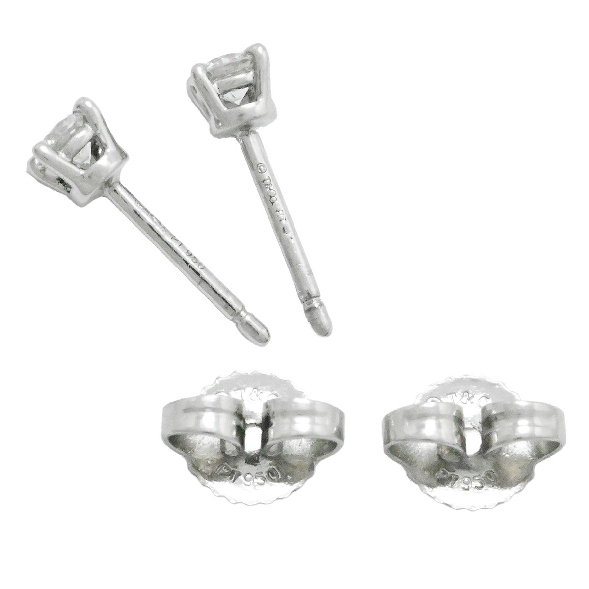 ティファニー TIFFANY&Co. PT950 プラチナダイヤモンド ソリティア 