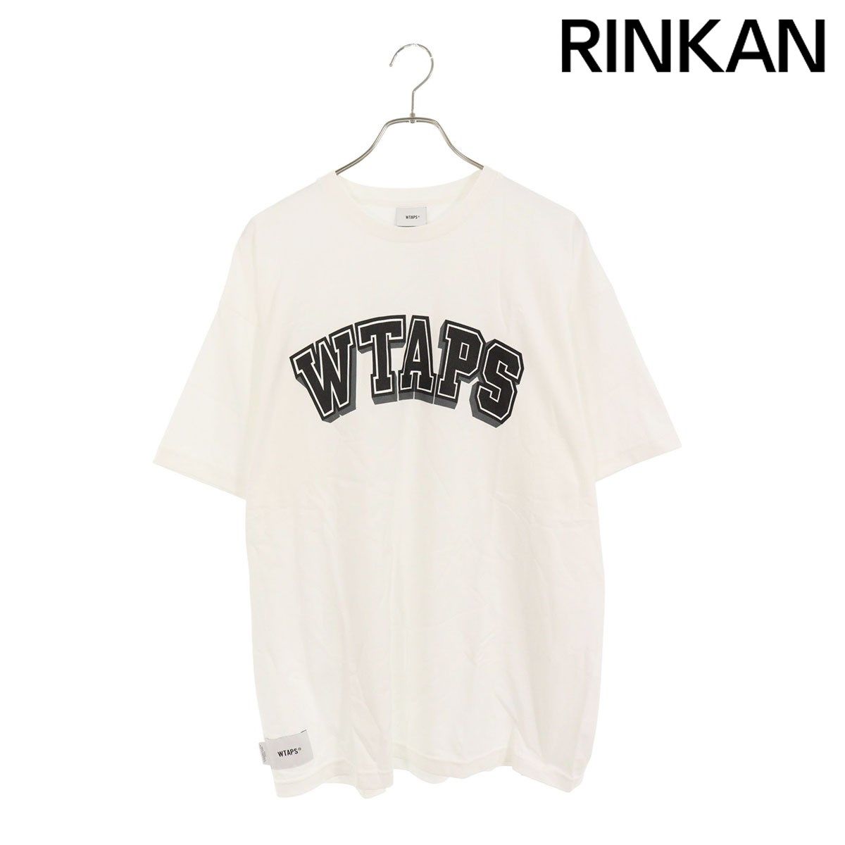 ダブルタップス 25SS 251ATDT-STM07S ロゴプリントTシャツ メンズ 3