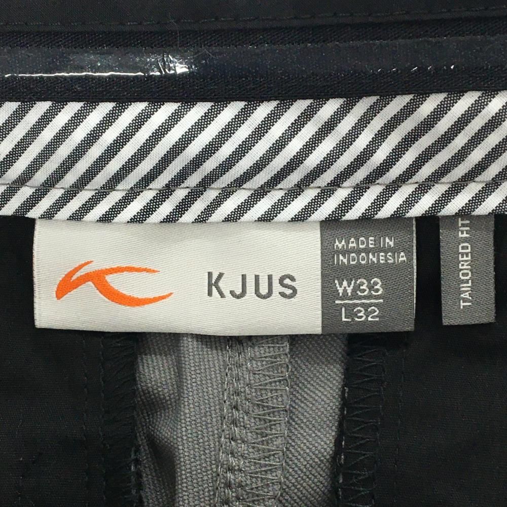 新品】チュース パンツ グレー ストレッチ 無地 メンズ 33/22 ゴルフ 