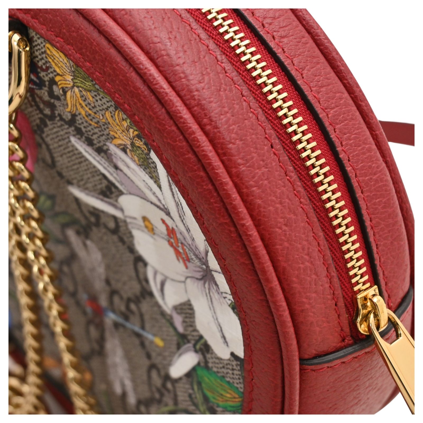 GUCCI GGスプリーム フローラ バックパック