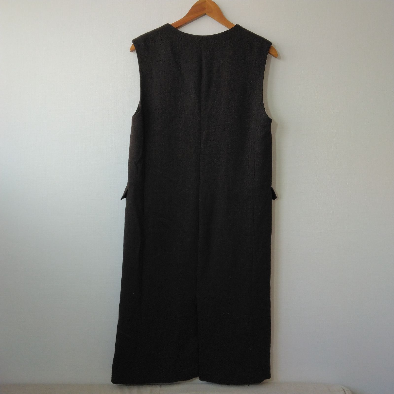BEAUTY&YOUTH UNITED ARROWS ツイードライクジャンパースカート 