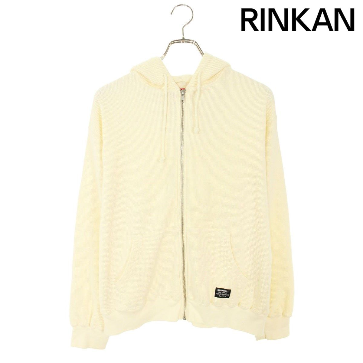 シュプリーム 24SS Hooded Zip Up Thermal フードジップアップサーマル 