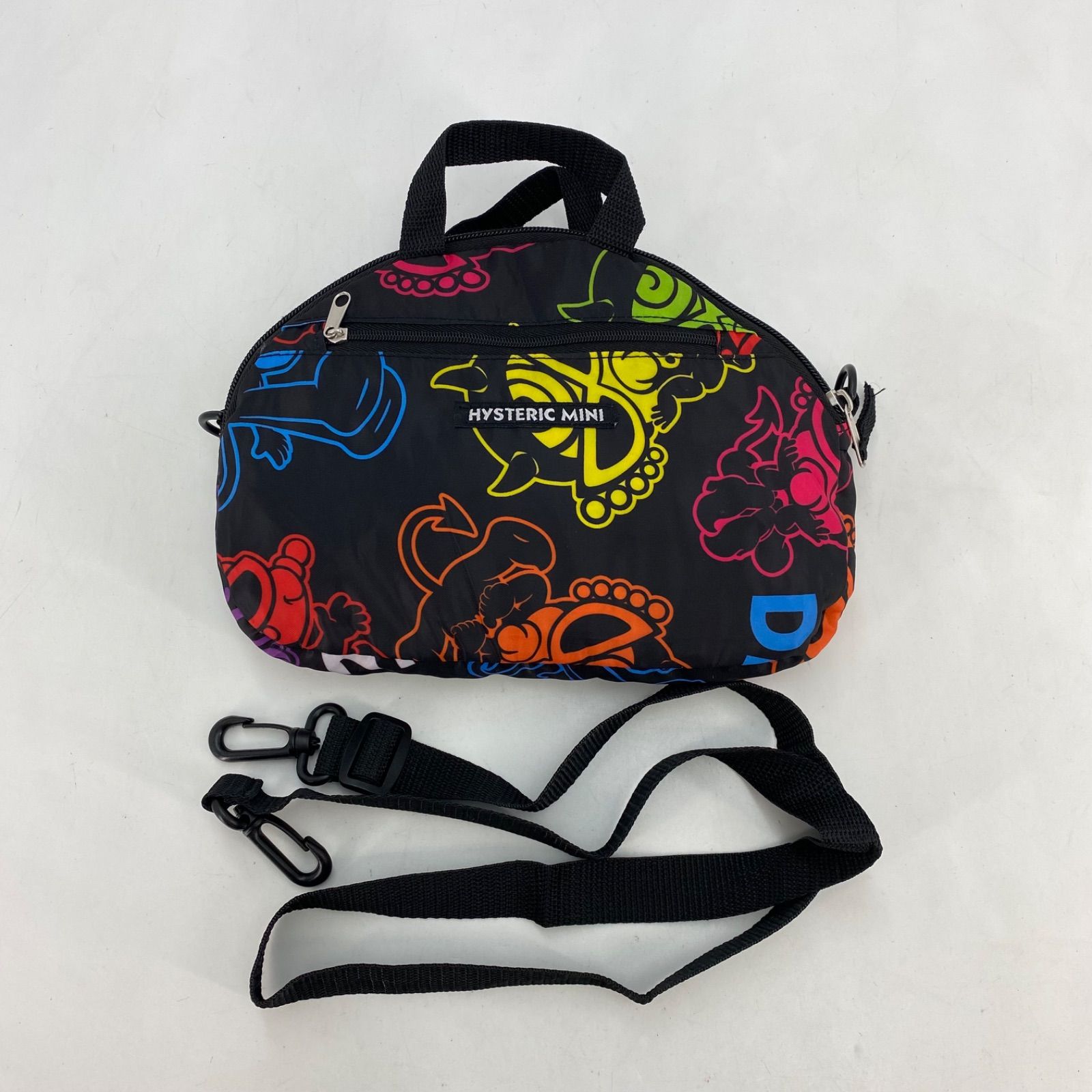 ヒステリックグラマー ショルダー エコバッグ 折り畳み ヒスミニFZ484