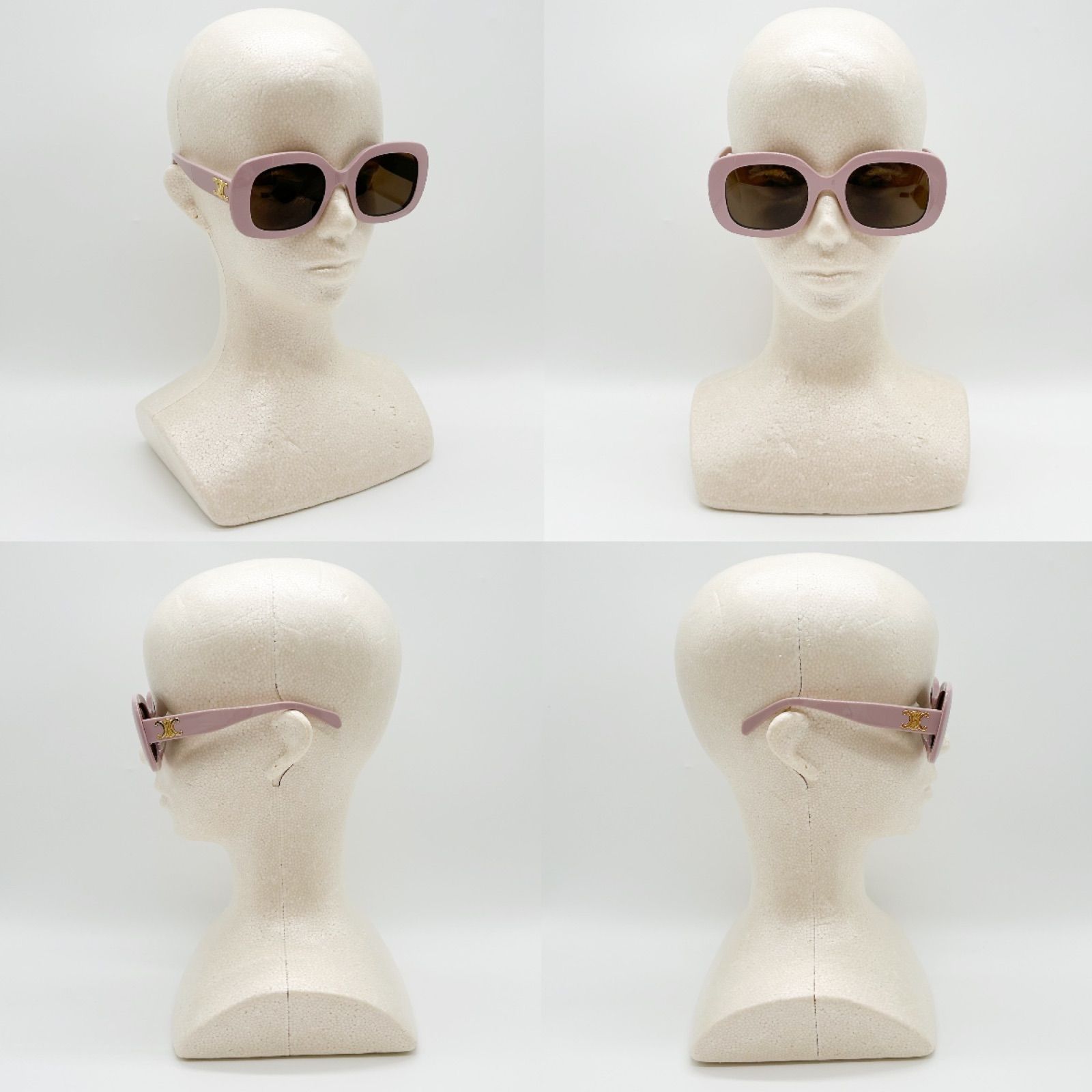 CELINE セリーヌ トリオンフ サングラス ピンク CL40262U セルフレーム