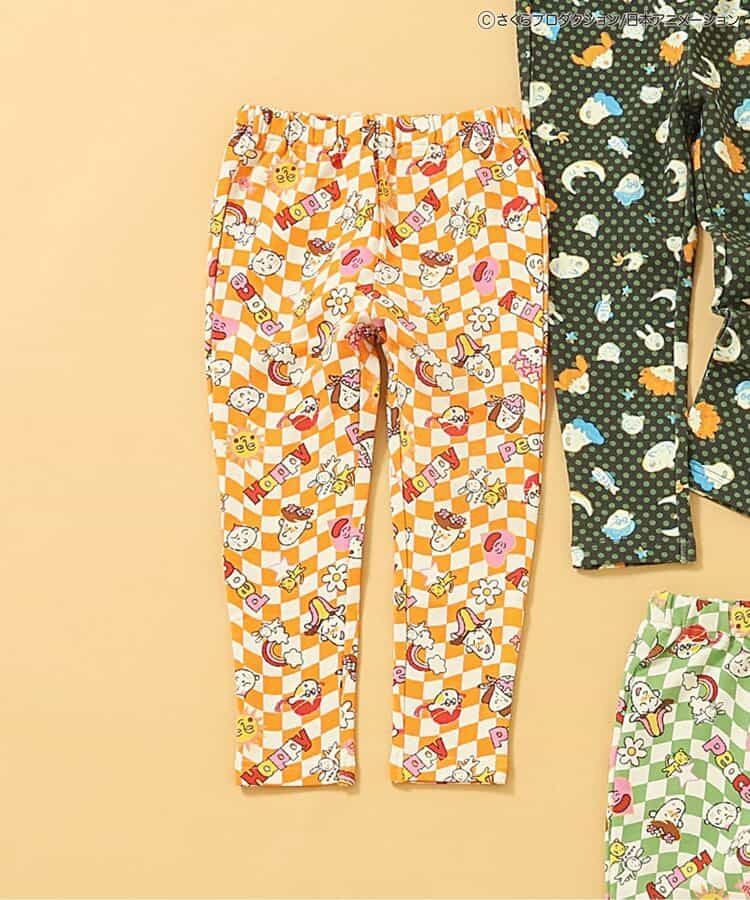 BREEZE ちびまる子ちゃんコラボ総柄DAISUKIパンツ j120966 - メルカリ