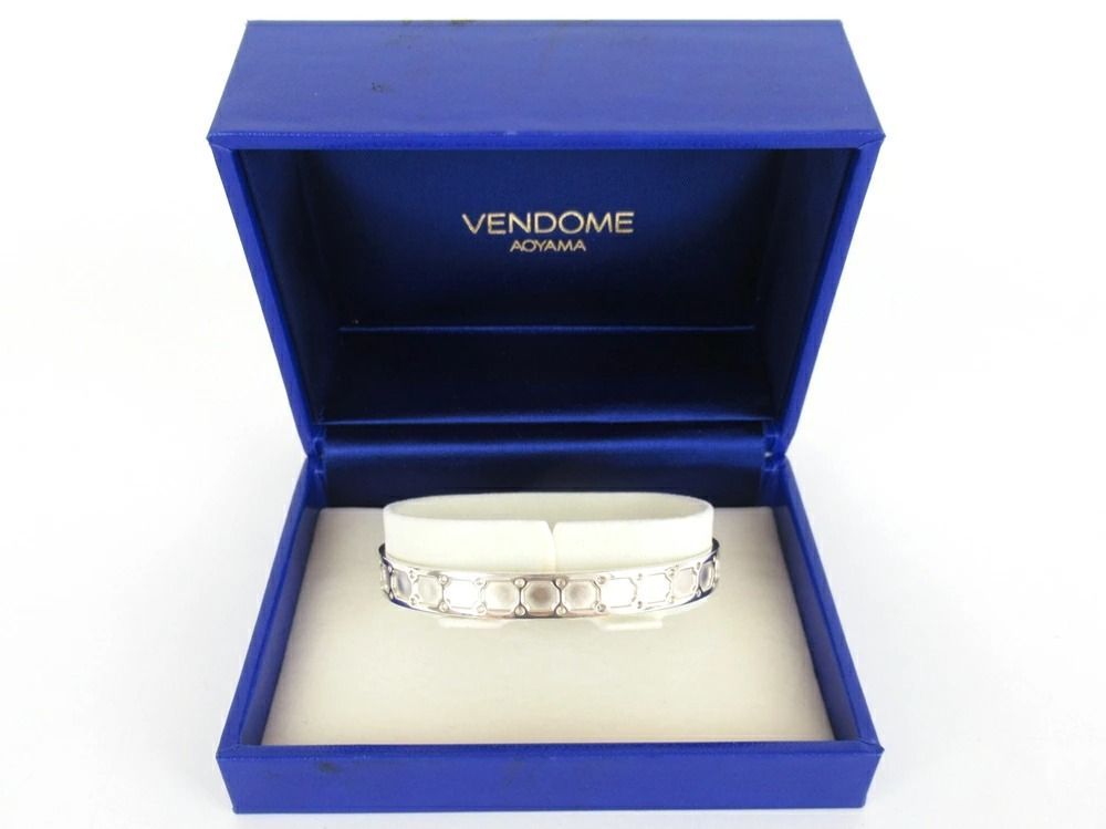 Vendome Aoyama ヴァンドーム青山 カフ バングルブレスレット オープン 