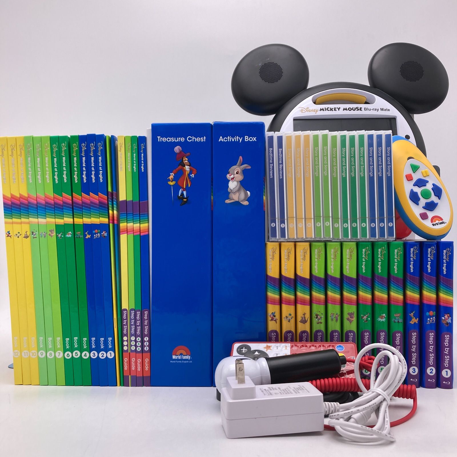 DWE ミッキーメイト ブルーレイメイト ミッキー型Blu-rayプレイヤー