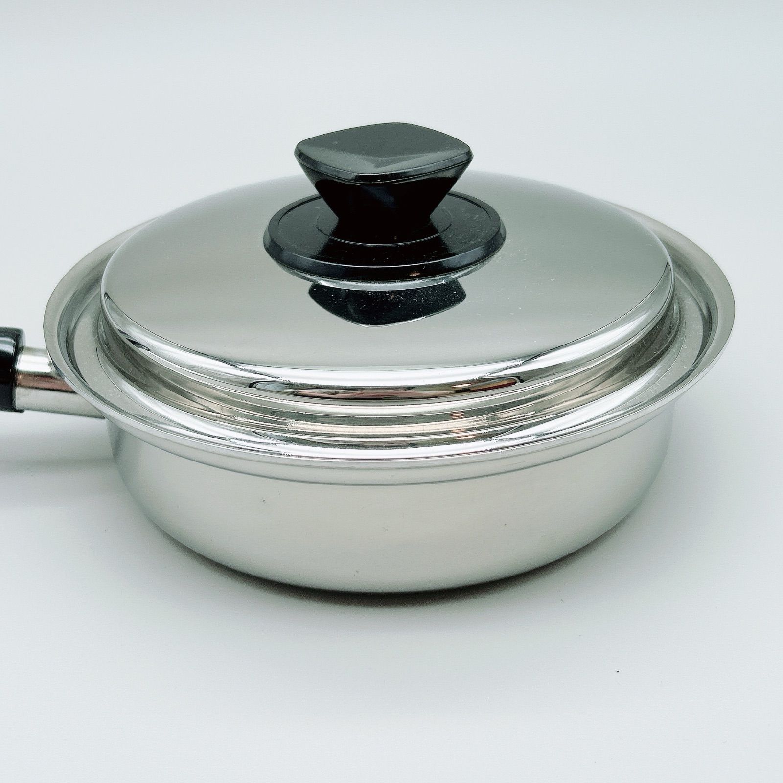 未使用 VitaCraft ビタクラフト No.5201 片手鍋 5層 ガス火専用 無水