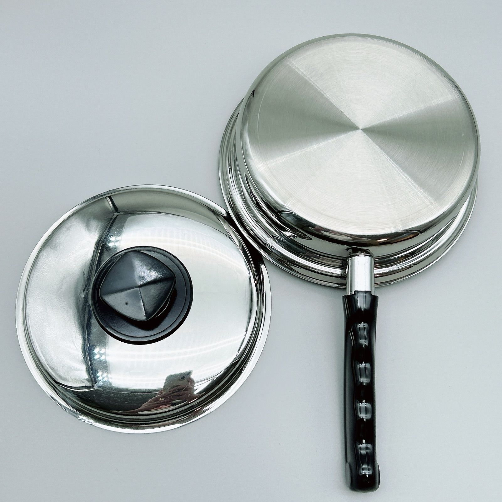 未使用 VitaCraft ビタクラフト No.5201 片手鍋 5層 ガス火専用 無水