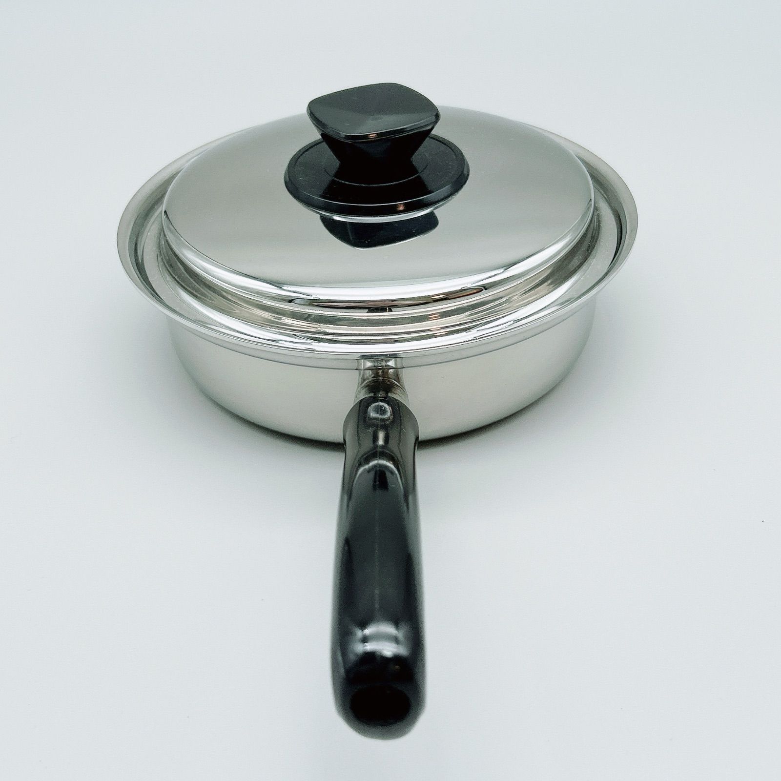 未使用 VitaCraft ビタクラフト No.5201 片手鍋 5層 ガス火専用 無水