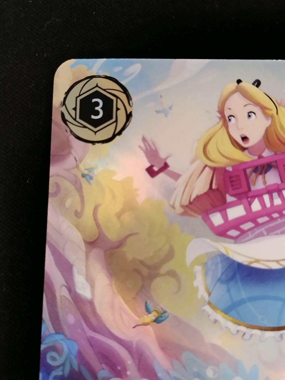 中古TCG】ディズニー・ロルカナ アリス - 大きくなっちゃった(213/204