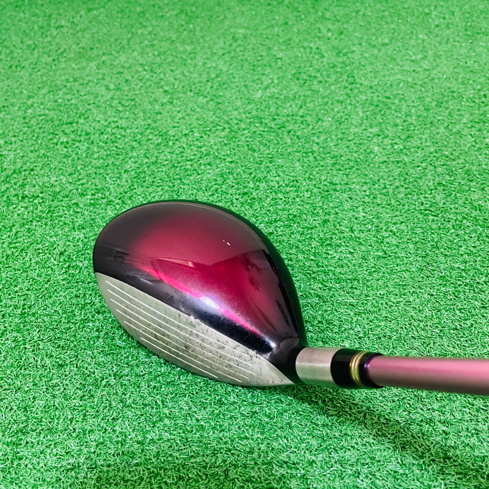 レディース ホンマ BERES U-03 3星 2本セット レディース,BERES (2024年モデル) LADIES 3Sグレード ベレス