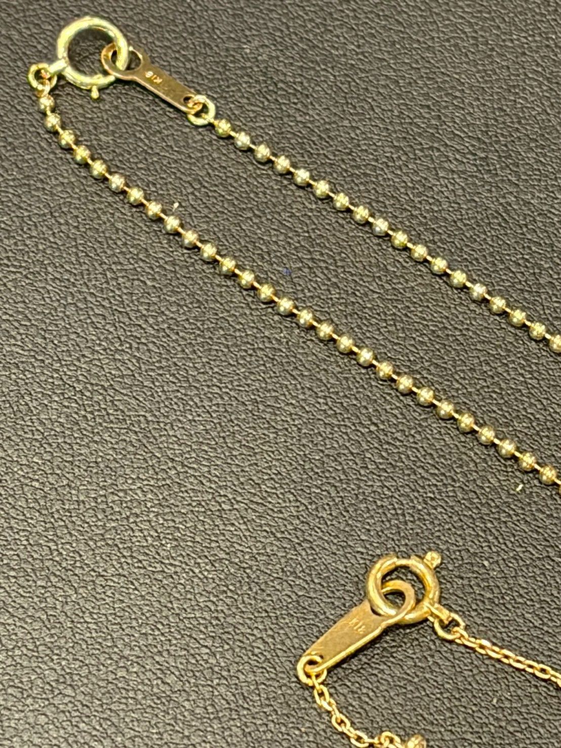 k18 刻印あり ネックレス・ブレスレットセット 【7.88g】 - メルカリ