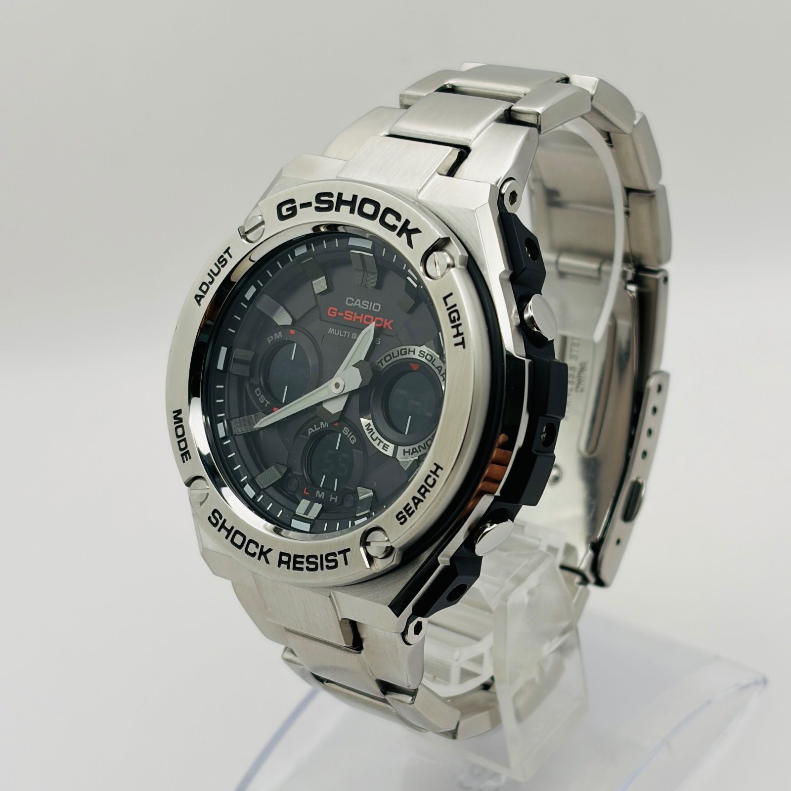 T530）美品 正常稼動 CASIO カシオ 電波ソーラー G-SHOCK ジーショック 