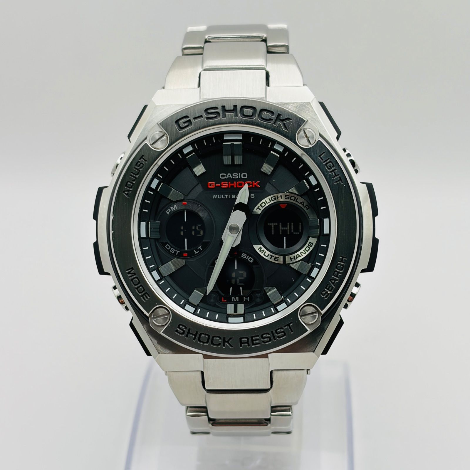 T530）美品 正常稼動 CASIO カシオ 電波ソーラー G-SHOCK ジーショック 