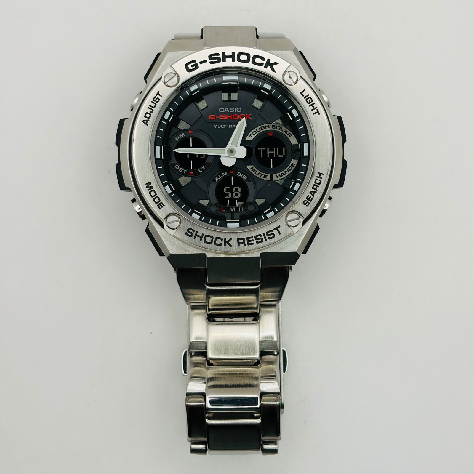 T530）美品 正常稼動 CASIO カシオ 電波ソーラー G-SHOCK ジーショック 