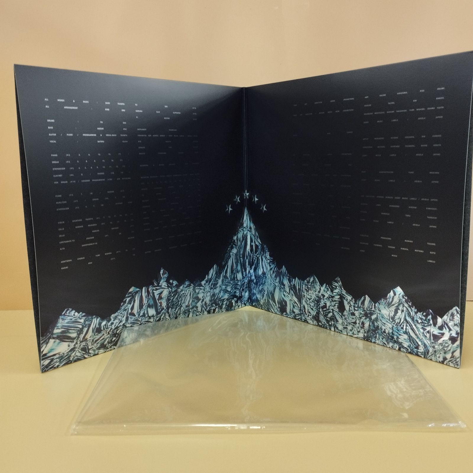 D13453】未使用 King Gnu / THE GREATEST UNKNOWN 【完全生産限定盤
