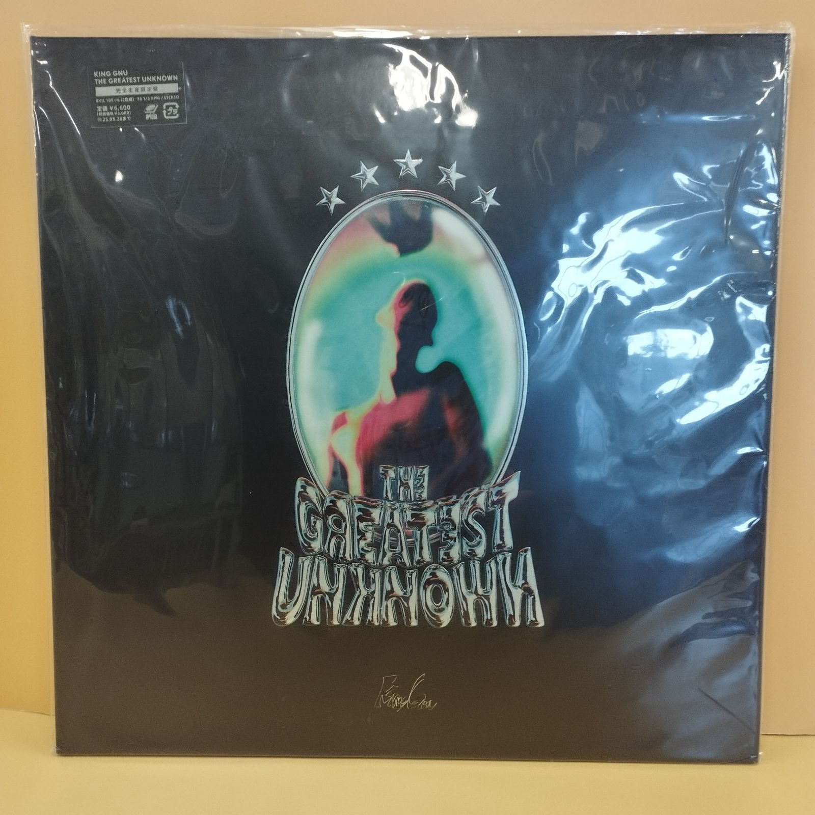 販売 【D13453】未使用 King Gnu / THE GREATEST UNKNOWN 【完全生産