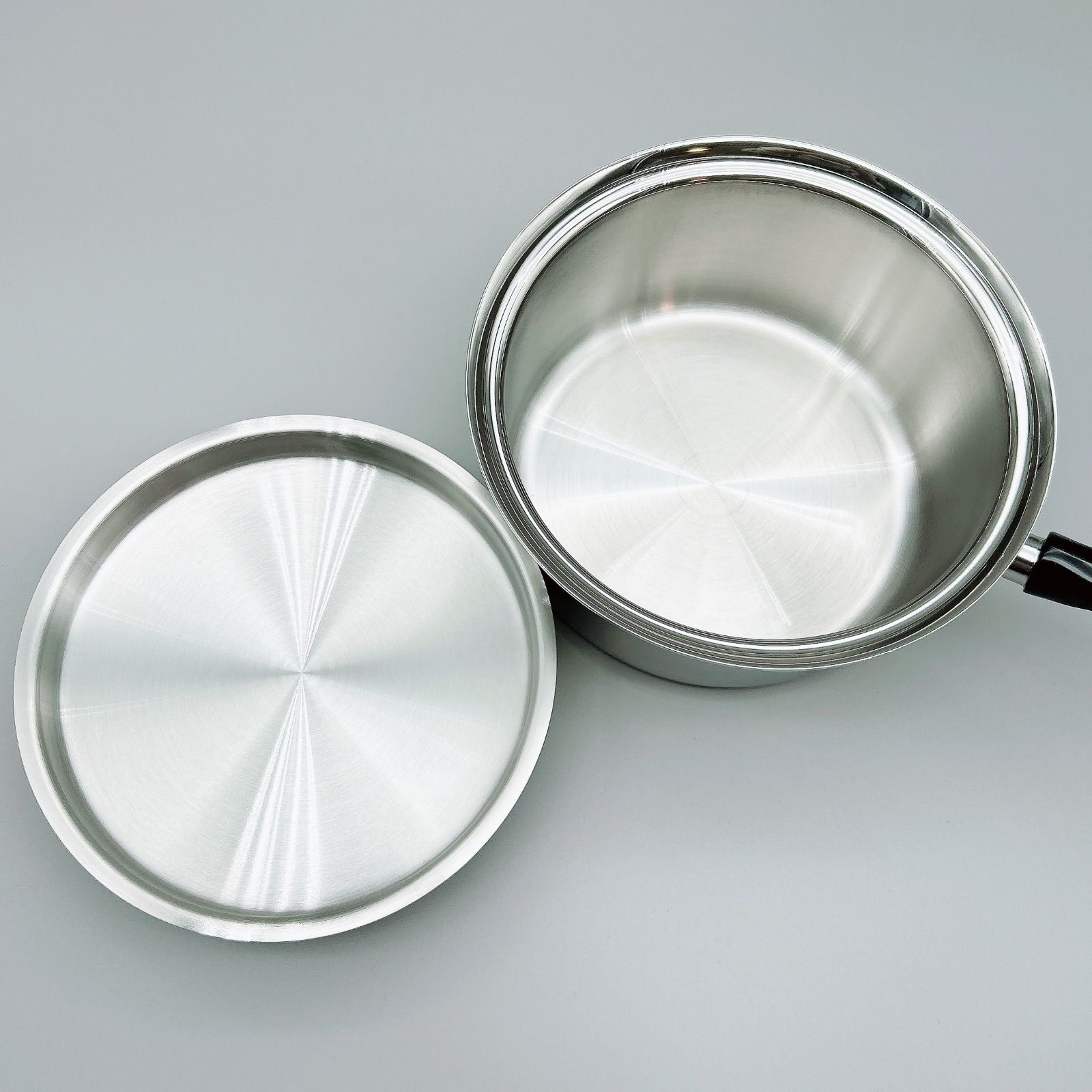 未使用 箱付き VitaCraft ビタクラフト 片手鍋 5203 ガス火専用 無水