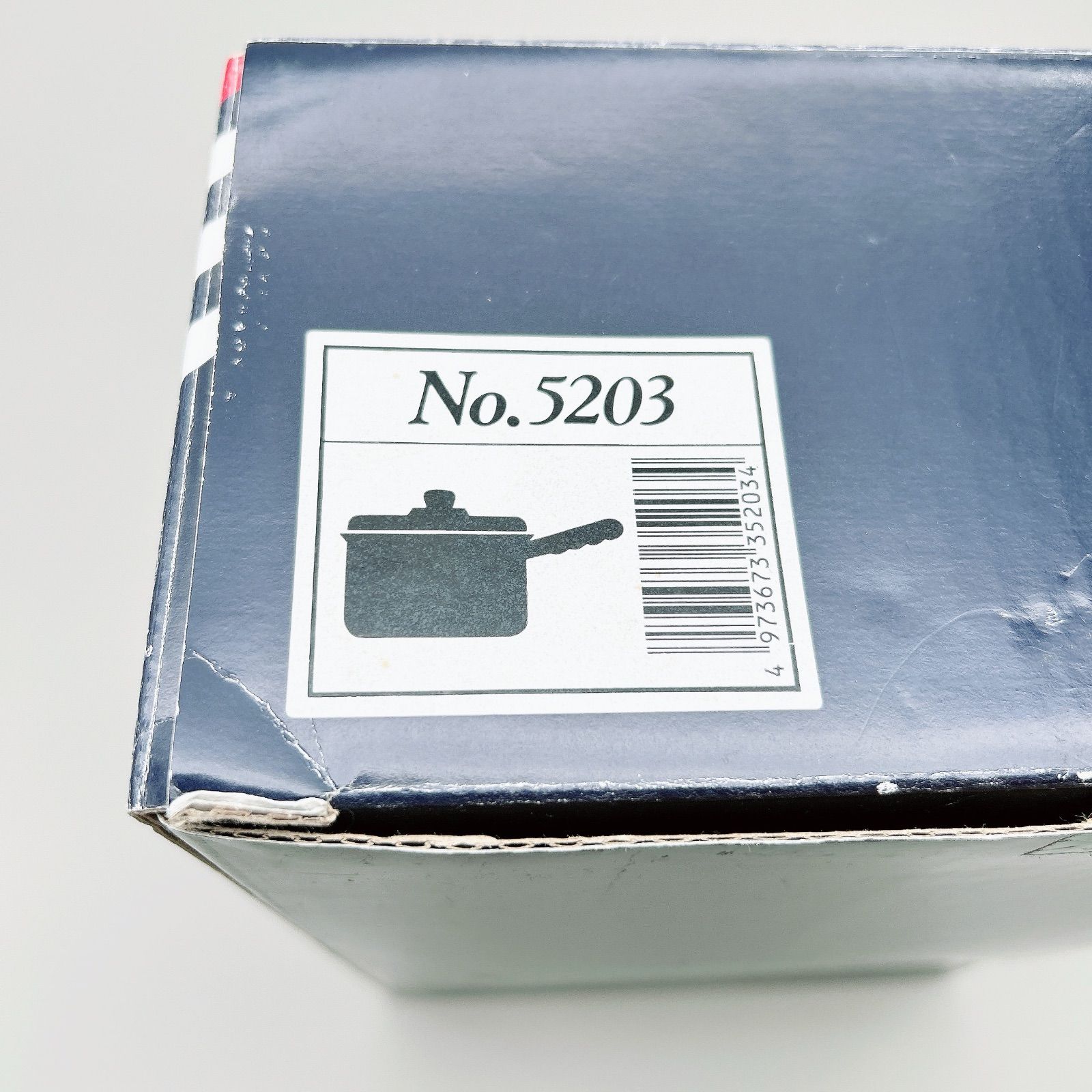 未使用 箱付き VitaCraft ビタクラフト 片手鍋 5203 ガス火専用 無水