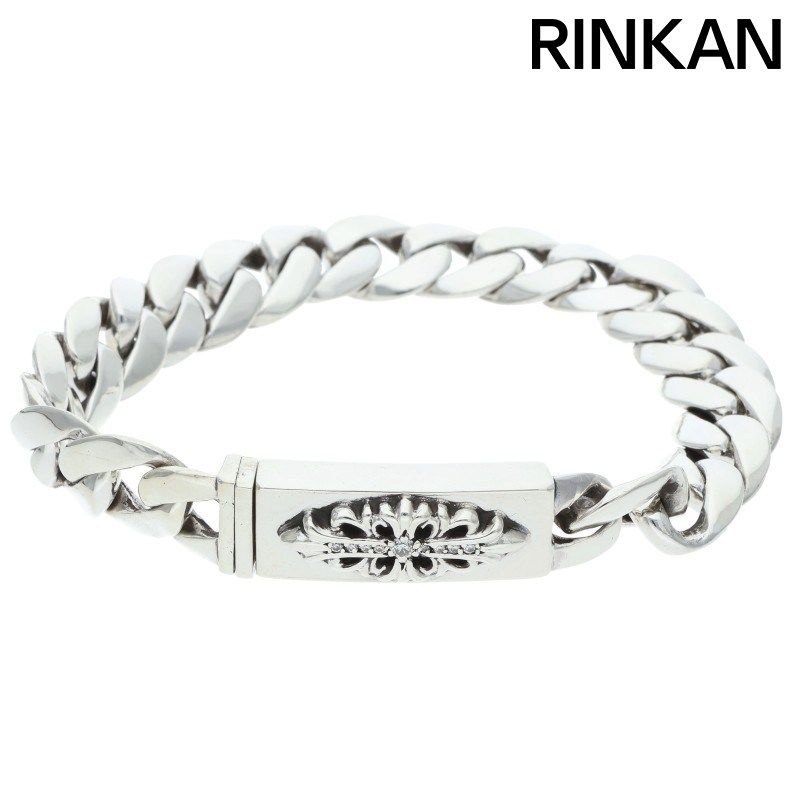 クロムハーツ ID BBY FLRL P/D/ベイビーIDフローラルクロス PAVEダイヤ