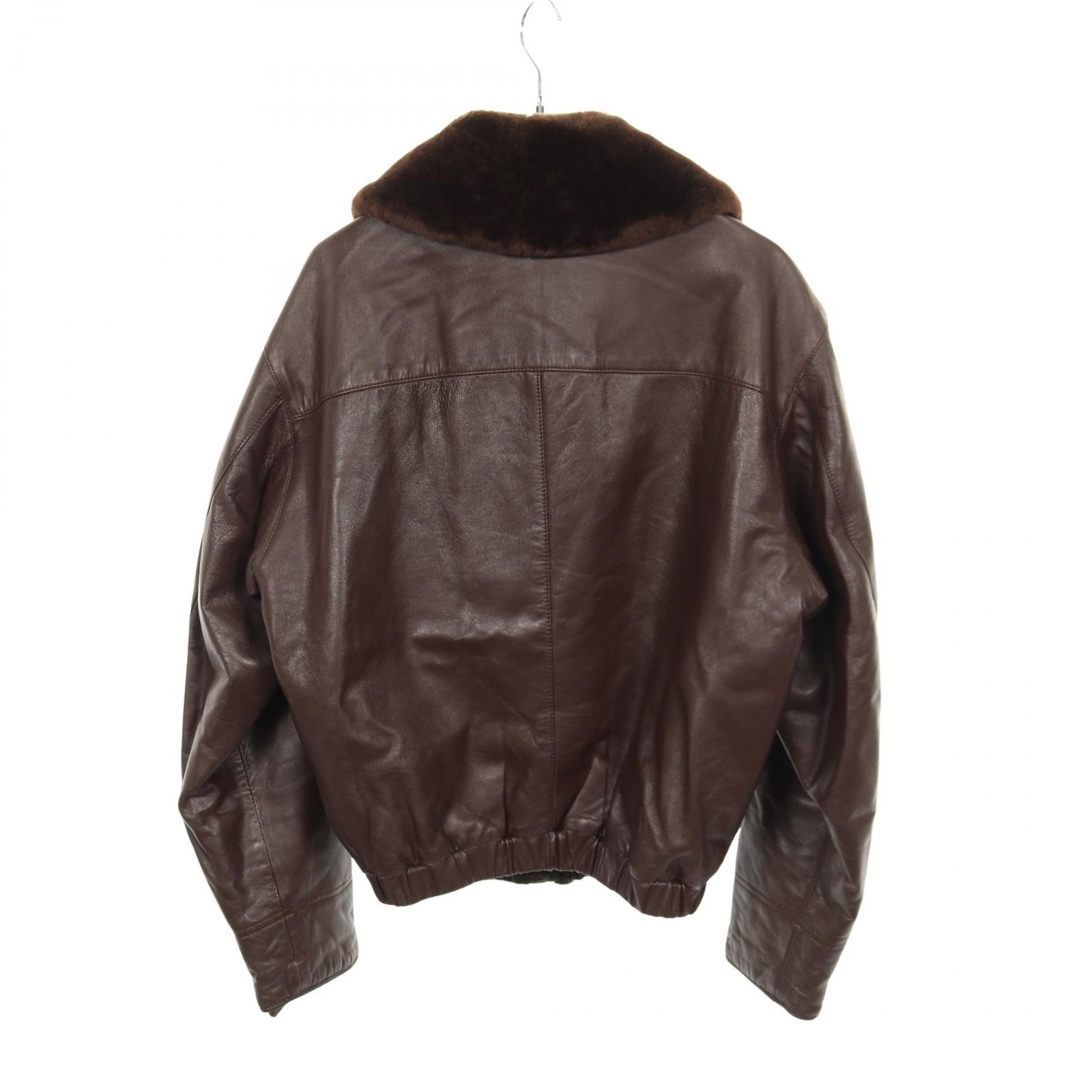 H4760◾️ジョルジオアルマーニ　ラムレザー　MA-1 ブルゾン　Y2K GIORGIO ARMANI ジョルジオアルマーニ レザーブルゾン 革ジャン - メルカリ