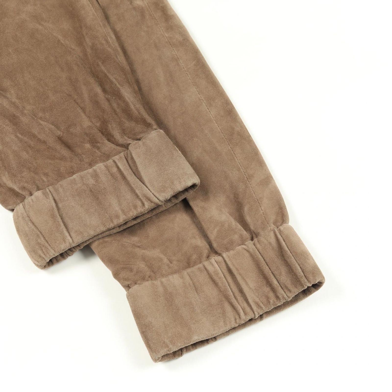 Brunello Cucinelli ブルネロクチネリ レザーパンツ パンツ - メルカリ