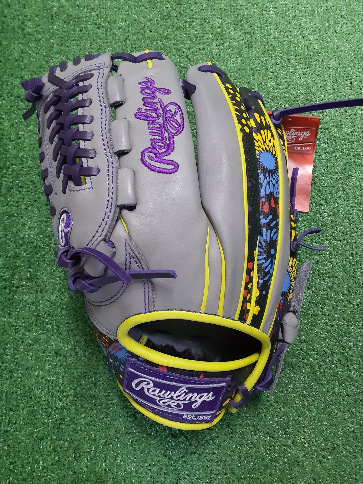 ローリングス 軟式オールラウンドモデル 左投げ用 - メルカリ