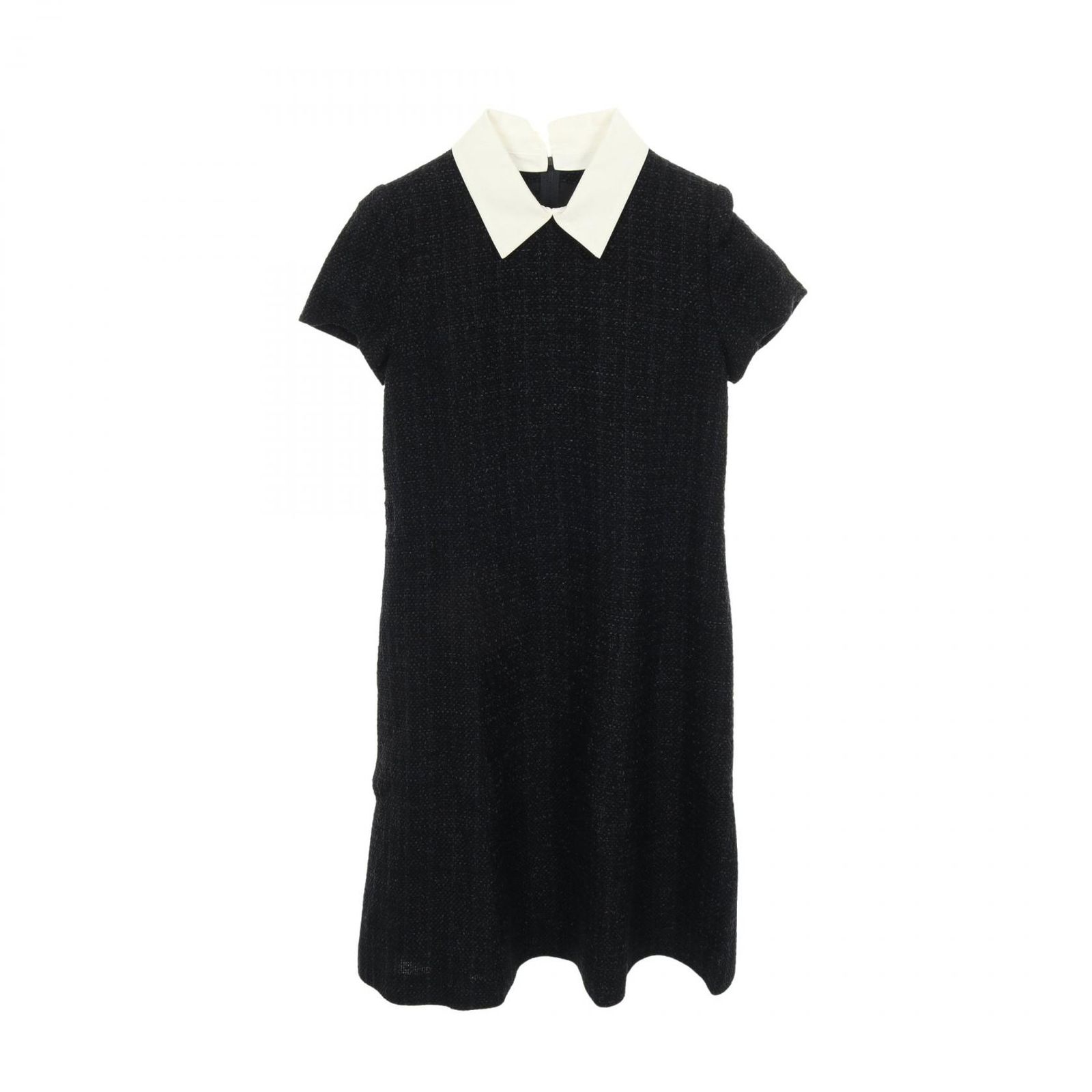 【美品✨】フォクシー ジェシカ ツイード ワンピース 付け襟 40 2way 美品✨】フォクシー ジェシカ ツイード ワンピース 付け襟 40 2way