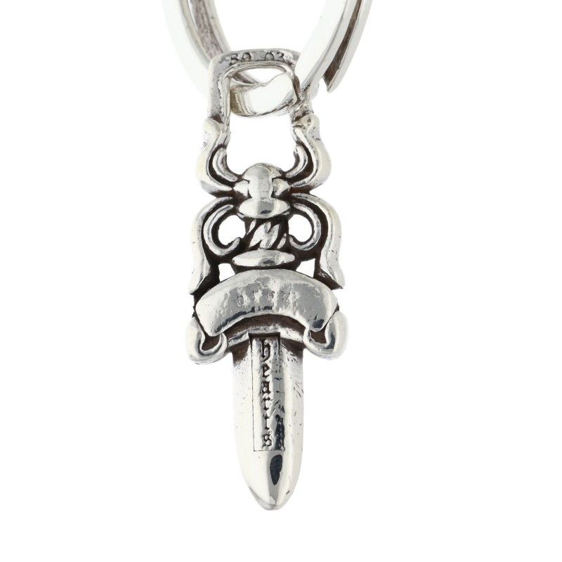 クロムハーツ CLP CHN CLASSIC-S/ショートクラシックリンク シルバー