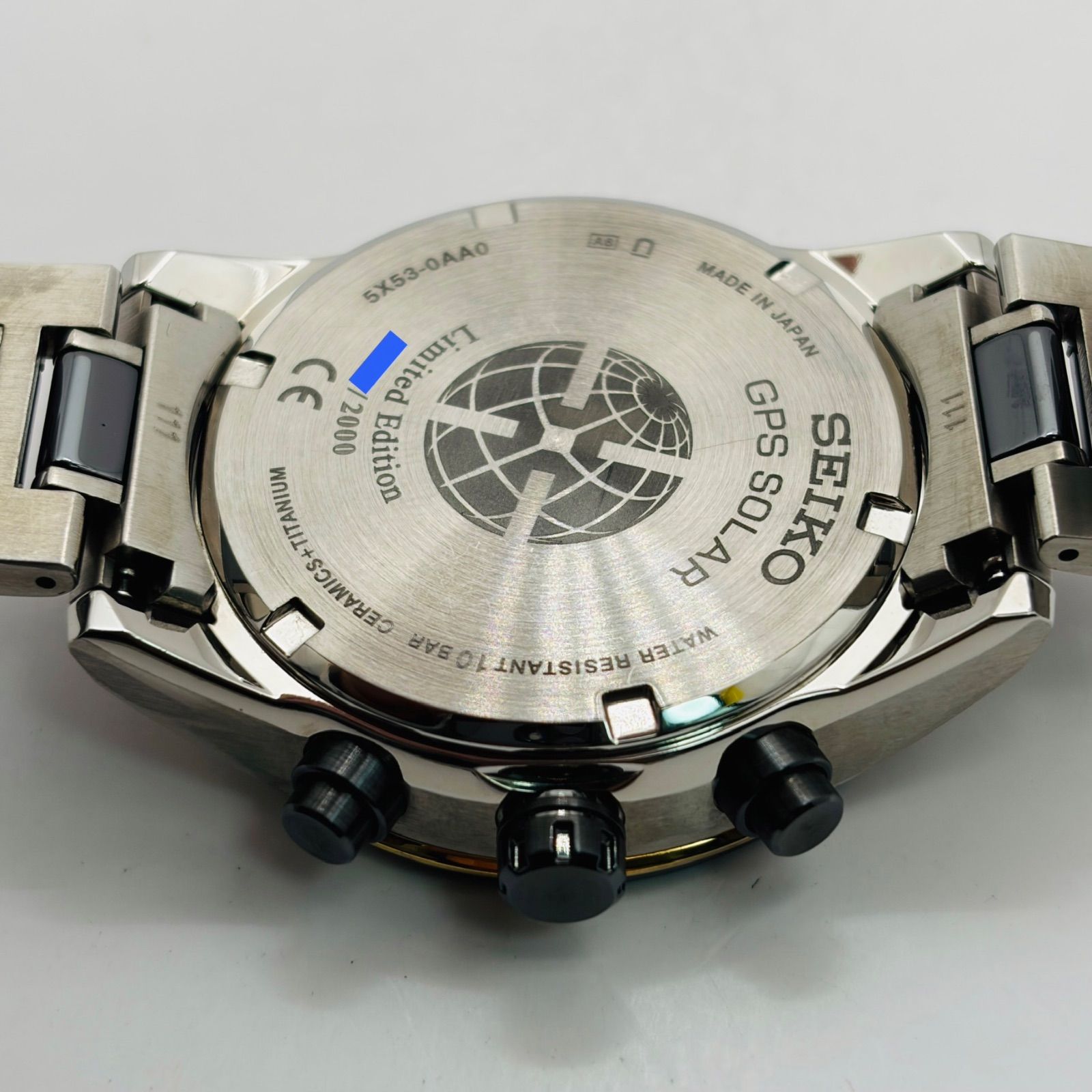 T767）希少！美品 正常稼働 SEIKO セイコー GPSソーラー ASTRON 
