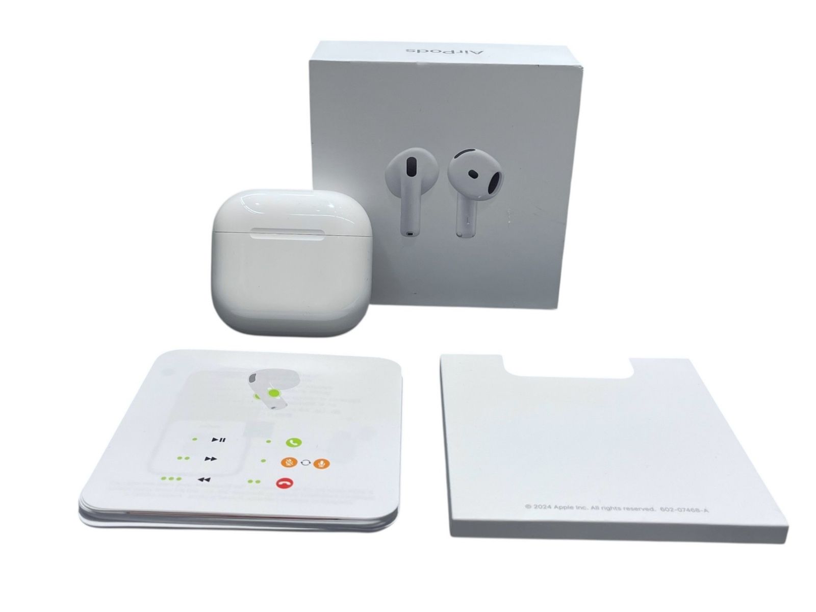 Apple(アップル) AirPods 4 エアポッズ ワイヤレスイヤホン MXP63J/A