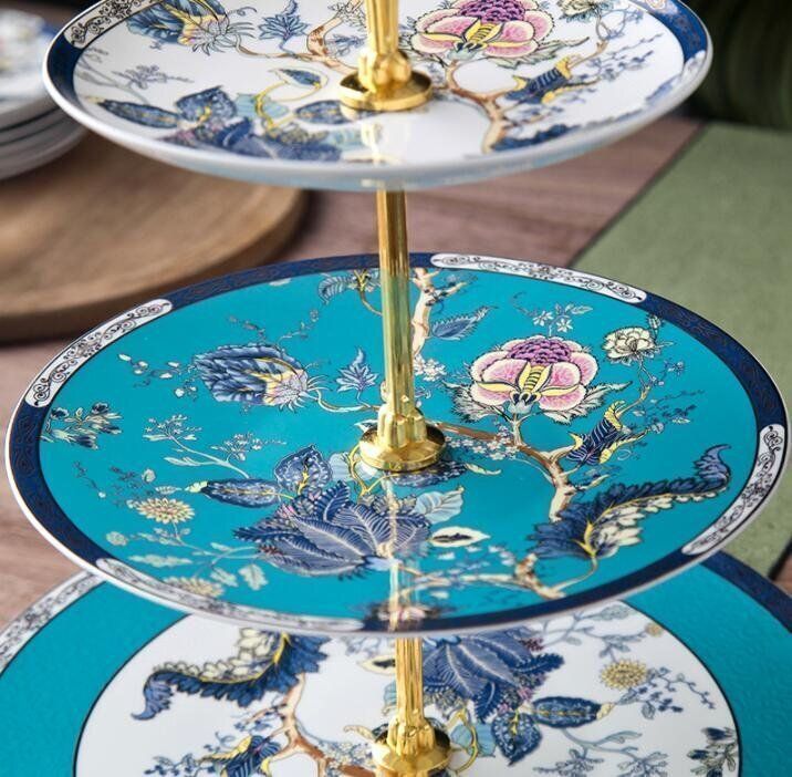 ケーキスタンドプレート 3段セット