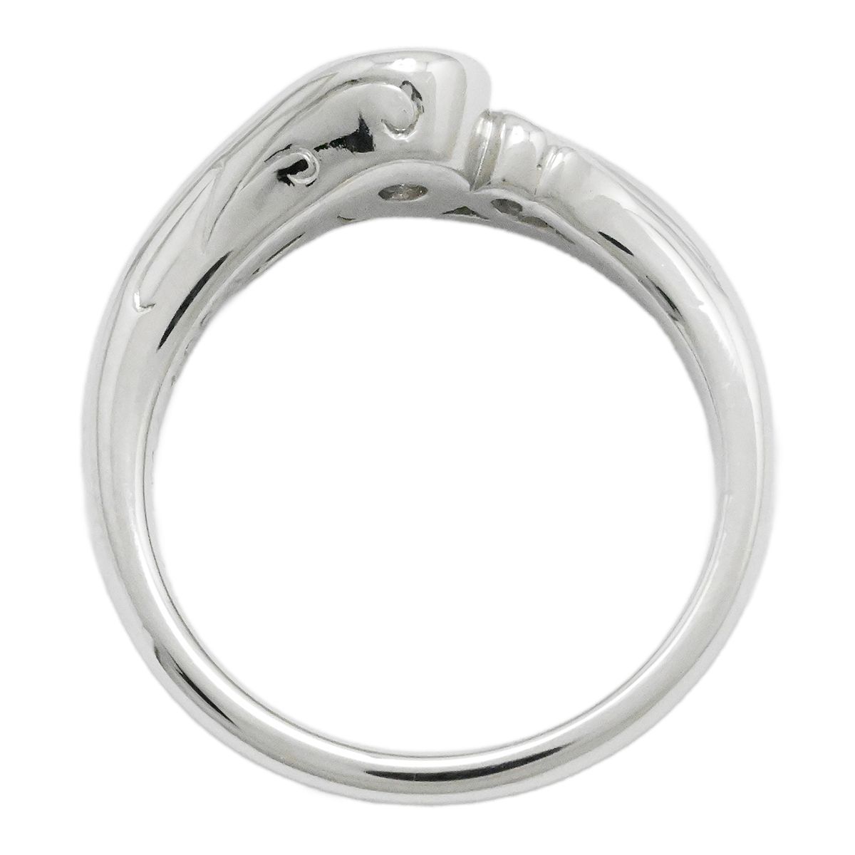 K.UNO ケイウノ PT900 プラチナ ダイヤ0.304ct リング サイズ9号