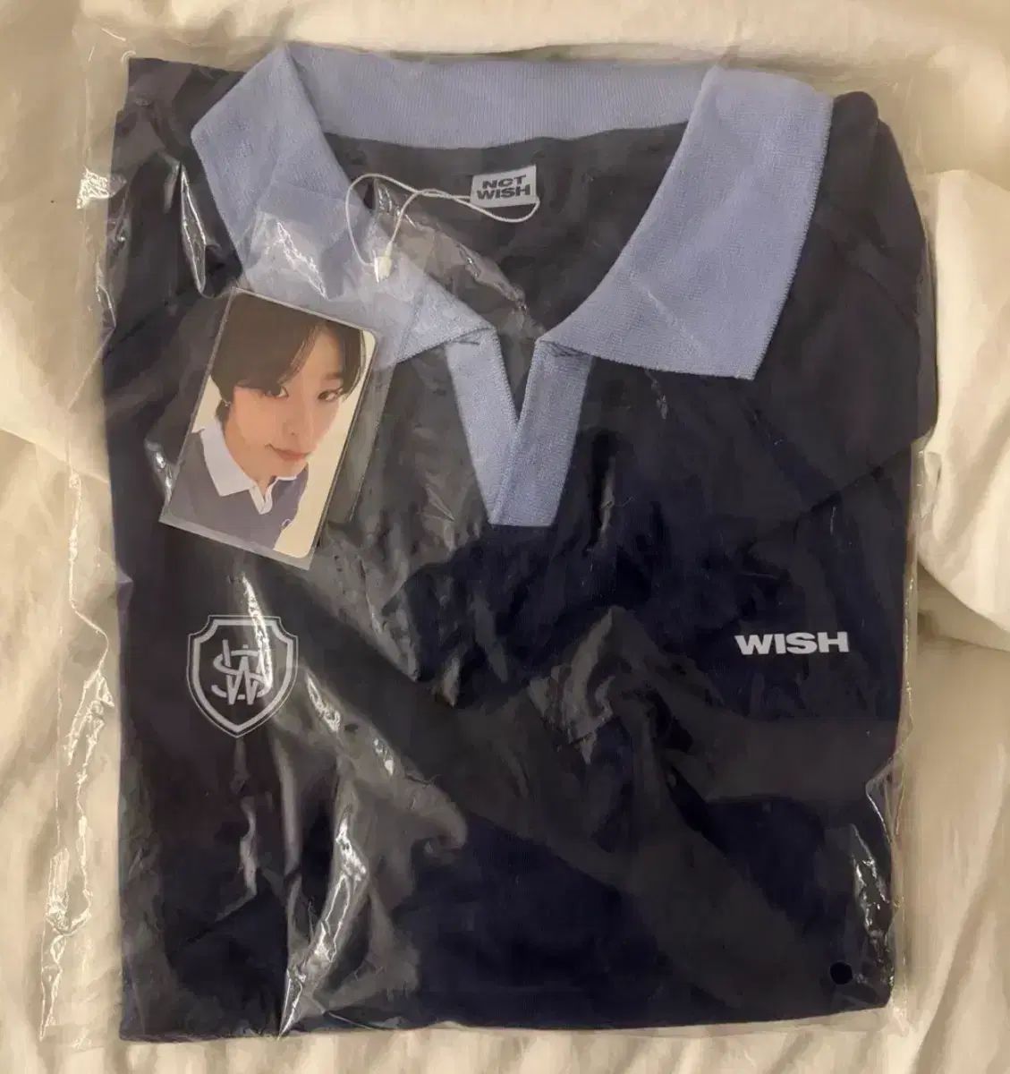 NCT WISH スクール オブ ウィッシュ リク Tシャツ