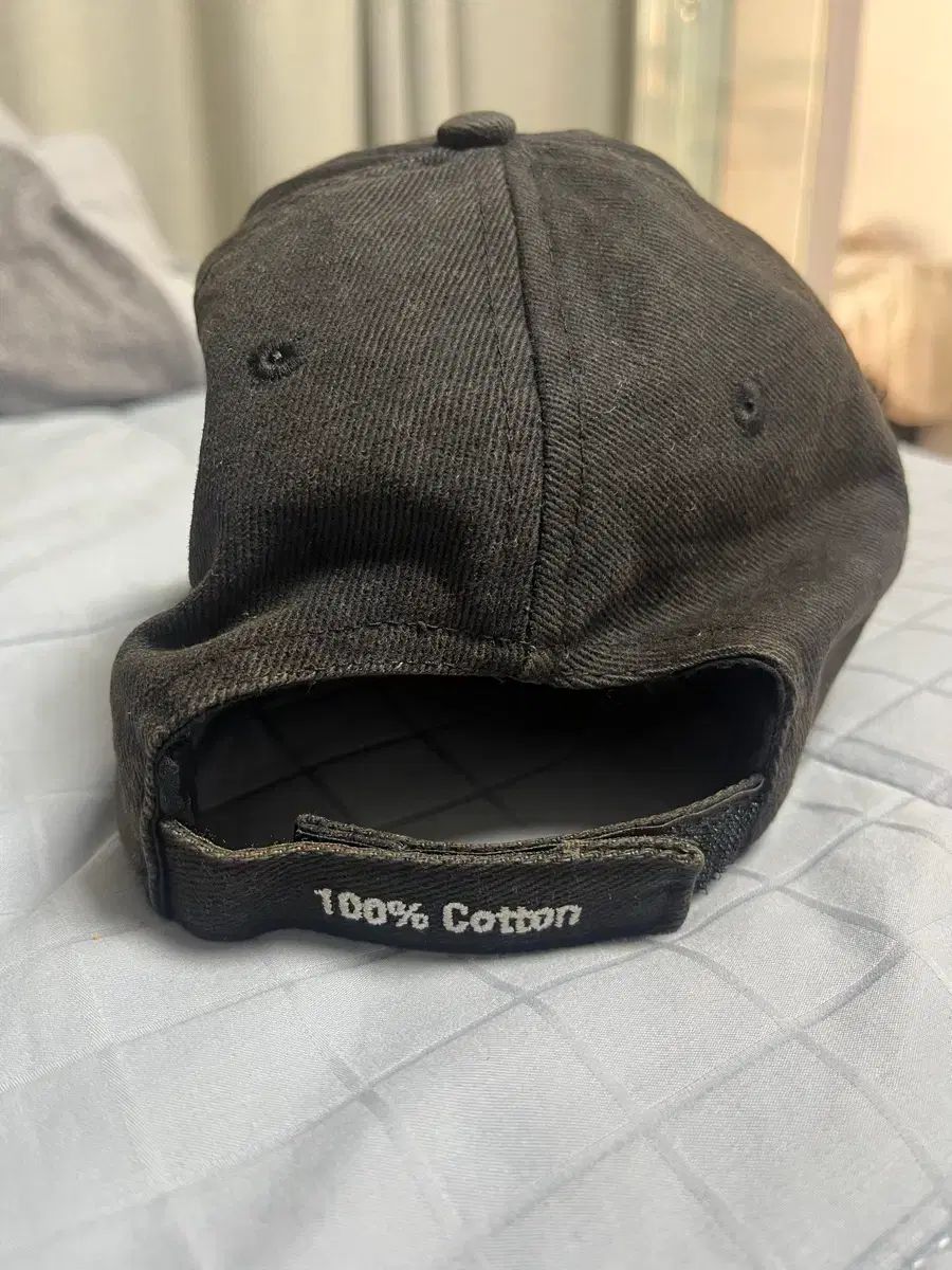 VETEMENTS ヴェトモン ベースボールキャップ ブラック - メルカリ