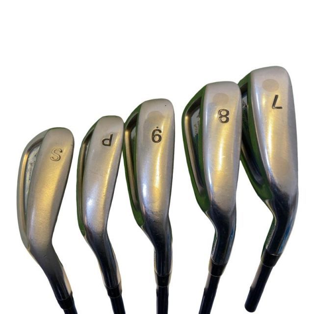 中古】 ブリヂストン TOURSTAGE ViQ CL 5S レディース アイアンセット