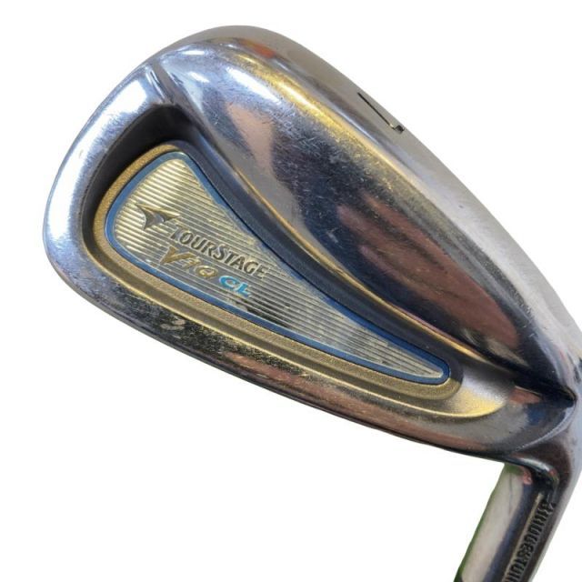 中古】 ブリヂストン TOURSTAGE ViQ CL 5S レディース アイアンセット