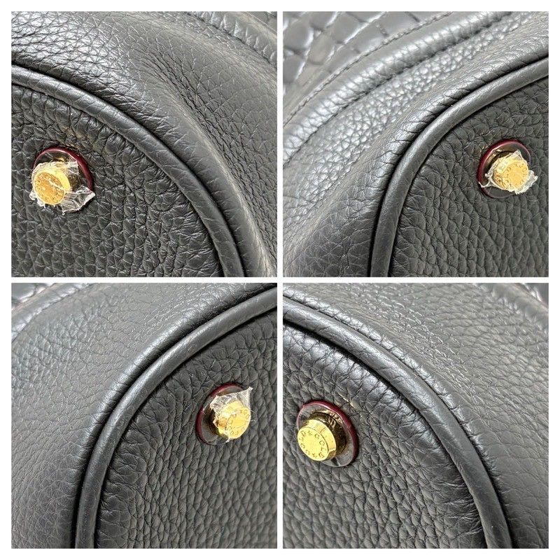 COCOCELUX GOLD ココセリュックス ゴールド クロコ型押し 226AF0190